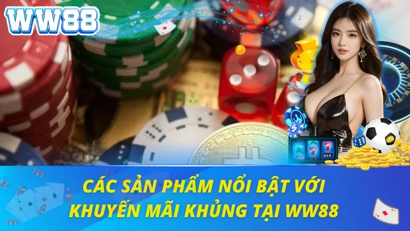 Khám phá các khuyến mãi và sản phẩm nổi bật 