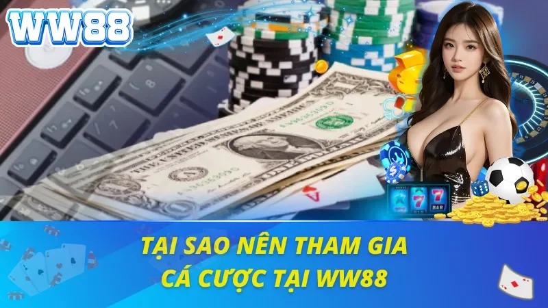 Khám phá lý do WW88 luôn được ưa chuộng 